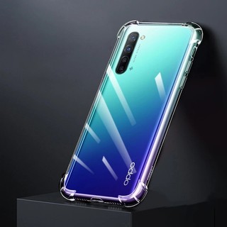 Ốp Silicon Mềm Cho OPPO Reno3 Reno 3 Pro 3Pro Global Youth 5G Túi Khí Mỏng Trong Suốt Ban Đầu Ốp lưng Di Động Phụ Kiện