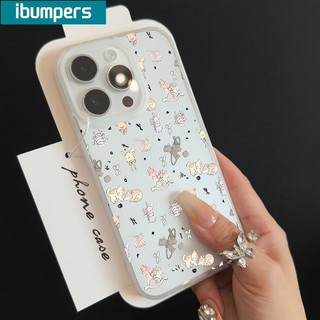 ibumpers Ốp Lưng IPhone Đẹp Hàn Quốc Hoa Tulip Hoa Hồng Họa Tiết Ốp Điện Thoại Trong Suốt Nhám Mờ TPU Mỏng Chống Sốc Chống Bẩn Cho IPhone 16 15 14 12 13 11 Pro Max IP 7 8 Plus X XS XR