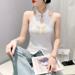 Áovest nữ Hanfu thêu dây, phù hợp mặc Tết Nguyên Đán và mùa hè