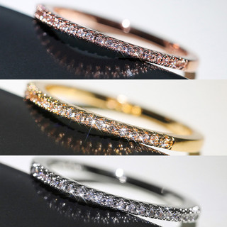 Nhẫn Zircon Bạc S925 Trang Sức Thời Trang Đơn Giản Quà Tặng Nữ 5