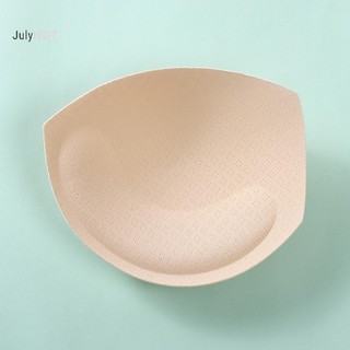 Julyhot 2 Miếng Lót Áo Ngực Nữ Gợi Cảm Chèn Đệm Có Thể Tháo Rời Brassiere Tăng Cường Ngực Sopnge Đẩy Lên Cốc Cho Đồ Bơi Bikini Massivedeals
