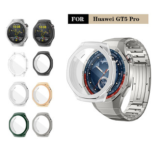 Ốp lưng chống trầy xước cho Huawei Watch GT5 Pro 46mm Vỏ bảo vệ màn hình mềm TPU Vỏ bảo vệ toàn diện