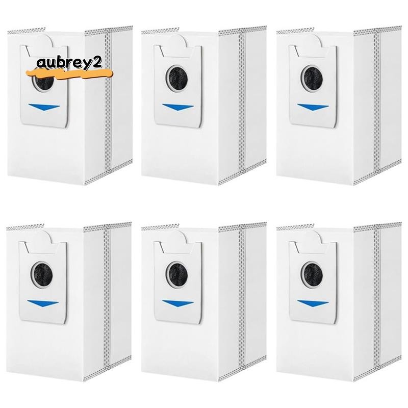 6 Túi Bụi Cho X5 Pro / X5 Omni / X2 Omni / X2 / X2 Pro / DEX86 Robot Hút Bụi Linh Kiện Thay Thế