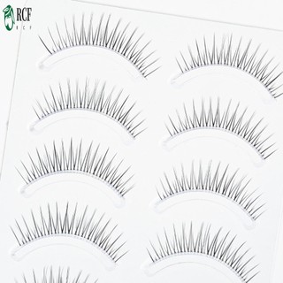 5 Cặp Manga Anime Đen Lông Mi Hàng Ngày Spiky Wispy Dày Mắt Mi Cho Công Sở Sinh Nhật Tiệc Và Du Lịch