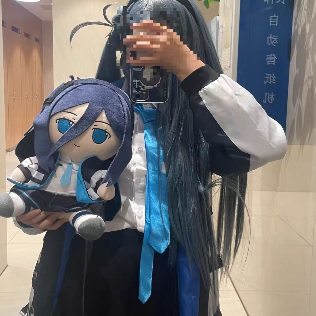Blue Archive Búp bê nhồi bông Đồ chơi nhồi bông Trẻ em Anime Hoạt hình Ngày lễ và Quà tặng sinh nhật