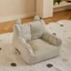 Ghế Sofa Nhỏ NOTE1, 43 * 40 * 30cm Sofa Trẻ Em Kích Thước Nhỏ, Có Thể Giặt Nhiều Màu Thân Thiện Với Da Bọt Biển Đàn Hồi Cao Cho Bé Đọc Sách Sofa Lười Cho Bé
