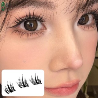 10-14mm Bấm vào cụm mi C Curl Cụm mi dán sẵn Thích hợp để trang điểm tại nhà