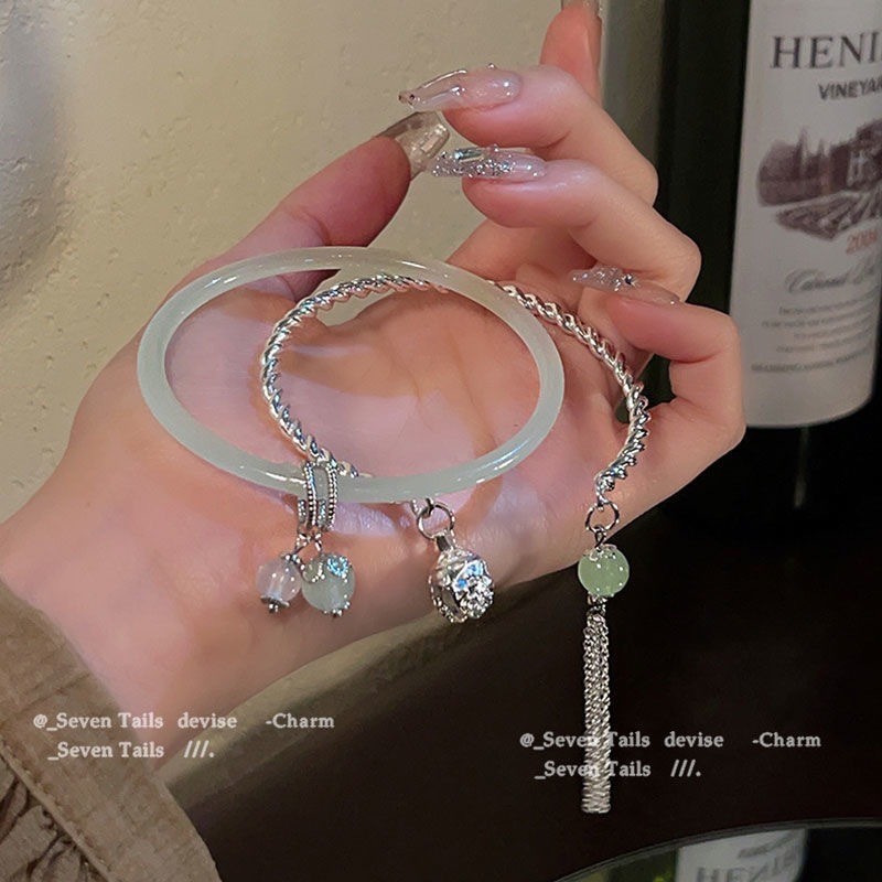 Bộ Vòng Tay Sang Trọng Phong Cách Niche & Ins, Thích Hợp Cho Nữ Học Sinh