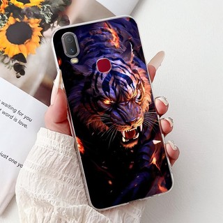 Dành Cho Vivo Y11 Y12i 1906 1906 _ 20 Vỏ Điện Thoại Rồng Mát Mới Vivo 1906 Y11 (2019) Ốp Lưng TPU Silicon Mềm