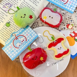 HFTOY Búp bê sang trọng trái cây sang trọng dễ thương Mặt dây chuyền trái cây sáng tạo Ba lô thời trang Phụ kiện trang trí Quà tặng ~