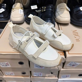 Bata MinMin 2 Quai Dán Hàng Nhập QC Fullbox Mieo Shoes B799 B800