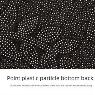 Thảm bán nguyệt OUSXA, Thảm cửa chống trượt dễ lau chùi, Thảm chào mừng chống bẩn phong cách dân tộc Lối vào phòng tắm