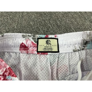 EE Lưới thoáng khí Quần thể thao khô nhanh Eric emanuel Quần short mặc đường phố Mỹ