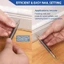 NOTE1 1 / 2 Cái Trung Tâm Pin Punch, Hai Đầu Không Búa Đánh Dấu Lỗ Dụng Cụ, 1 / 16 & 3 / 32inch Lò Xo Tải Kim Loại Trung Tâm Lỗ Đấm Gỗ Mũi Khoan