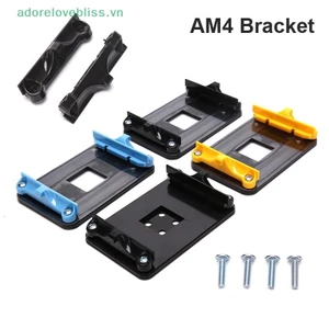 THÊM CPU Tản Nhiệt Gắn Chân Đế Tấm Sau RYZEN Ổ Cắm AM4 Quạt CPU BSS