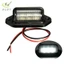 1Pc Chống Nước 6 LED 12V Biển Số Đèn Ô Tô Thuyền Xe Tải Trailer Bước Đèn VN