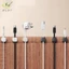 6 Kẹp Quản Lý Cáp Từ Màu Đen Để Bàn Nhiều Màu & Móc Treo Tường Cho Dữ Liệu Điện Thoại & Sạc VN