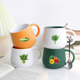 Bộ 50 Trong Suốt PET Xanh Rau Dán Máy Tính Cốc Điện Thoại Ốp Lưng Notebook DIY Dán