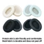BTM 1 Cặp Miếng Lót Tai Nghe Cho W800BT Đệm Tai Nghe Tai Nghe Xốp Tai Nghe Thay Thế Một Phần Bọt Biển Earmuff Bao Thay Thế