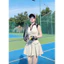 Bộ thể thao nữ pha màu cổ nhật,phong cách tôn dáng cực chất-chơi pickleball,golf,tennis.. Sport