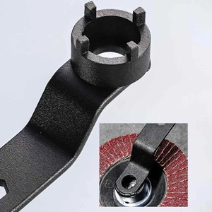 Cờ lê bốn móng vuốt máy mài góc , Cờ lê bốn móng vuốt đa năng 6 trong 1, Phụ kiện máy tháo gỡ điều chỉnh dày-GIOVA