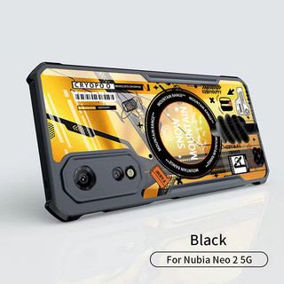 Ốp Điện Thoại Luxur Cho ZTE Nubia Neo 3 GT Ốp Lưng Acrylic Trong Suốt Chống Rơi Vỏ Cứng Siêu Mỏng Cho Nubia Neo 2 Neo 3 5G NO.13