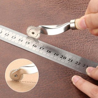 Cây lấy dấu, lăn dấu tạo lỗ trên rập vải da sang dấu khuy dụng cụ cắt may thủ công diy - SUNND