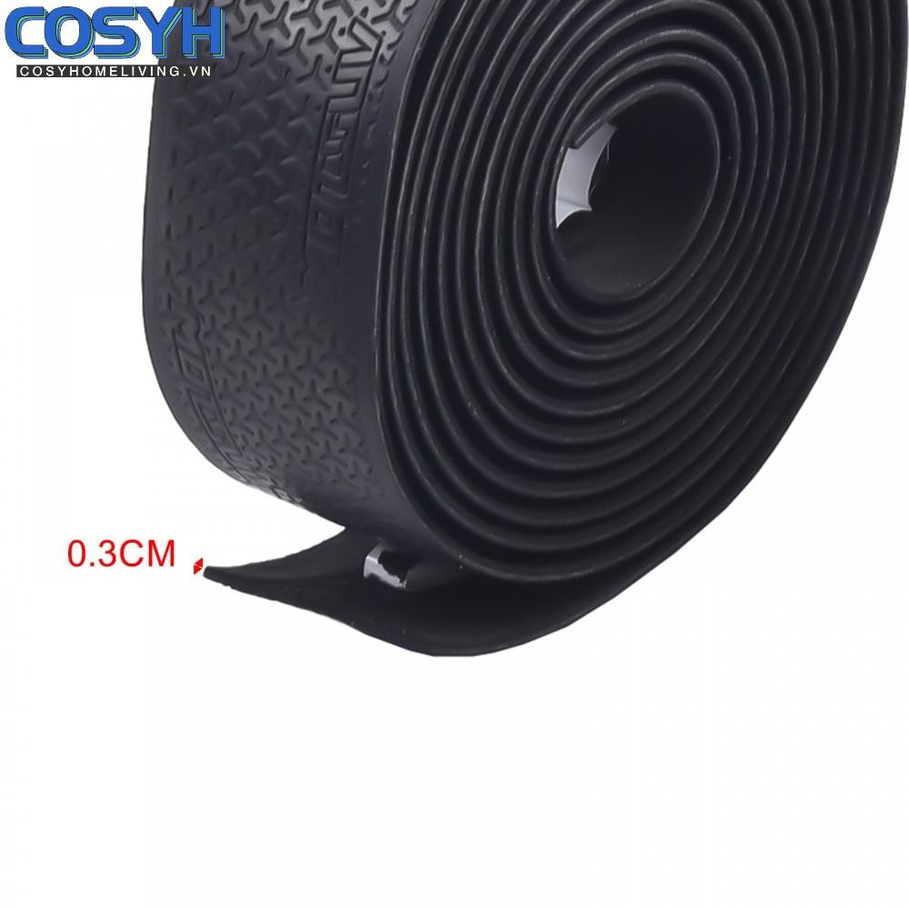 <cosyh>Premium 3D Pattern Bike Handlebar Tape for Road Bikes and Fishing Rods
