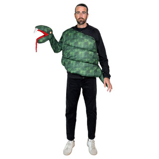 Nam Anaconda Rắn Trang Phục Người Lớn Sở Thú Giữ Trang Phục Halloween Đảng Trò Chơi Động Vật Cosplay Trang Phục Lễ Hội Sân Khấu Linh Vật Trang Phục