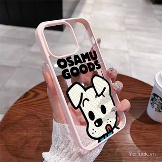 Ốp điện thoại kiểu dáng dễ thương hình chó mới, tương thích với iPhone 14 Plus 13 12 Pro Max 11 16 Pro 15 14 Pro 13 Pro 12 11 Pro 16 15 Pro 14 13 Pro Max, chống bụi, chống nước, chống sốc