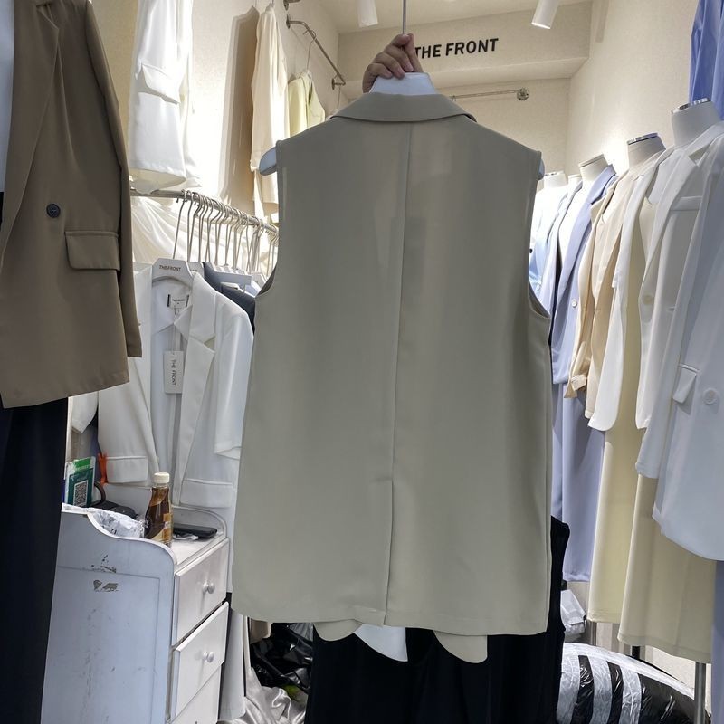 Áo Vest nữ ca ngợi kích thước lớn dáng rộng mỏng