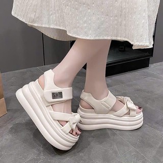 SANDAL BM NƠ THẮT 7CM DÒNG HÀNG CAO CẤP XX3 TT VV