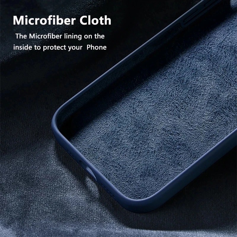 Dành Cho OPPO Reno 14 13 Pro Dành Cho OPPO Reno14 Reno13 Pro Cover Funda Coque Original Liquid Silicone Mềm TPU Điện Thoại Ốp Lưng
