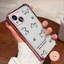 Ốp Điện Thoại Mèo Đường Dễ Thương Cho Samsung Galaxy A37 A27 A07 M17e S26 Plus Ultra edge S26 + SamsungA37 4G 5G Vỏ Paw Mạ Khung Ốp Lưng Mềm