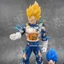 Dragon Ball LX Vegeta Hình Siêu Saiyan Bốn Đầu Khắc Đồ Chơi Mô Hình Để Bàn Tượng Siêu Lớn Đồ Trang Trí