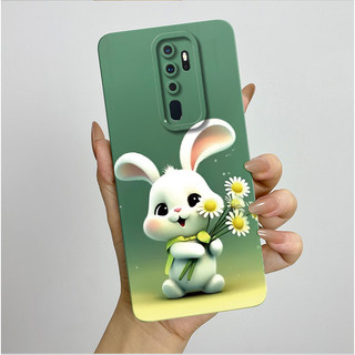 Dành Cho OPPO A9 2020 A5 2020 A11X Ốp Lưng Mềm Thẩm Mỹ Hoa Bướm Đẹp Chống Sốc Silicon Vỏ Điện Thoại OPPOA9 OPPOA5 2020 Vỏ Ốp Lưng Nhà Ở