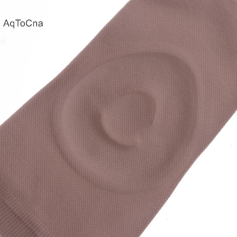 AqToCna Miếng Lót Đầu Gối Silicon Thể Dục Nhảy Trượt Băng Thể Thao Miếng Lót Đầu Gối Bóng Rổ Áp Lực Đi Xe Đạp Con Lăn Trượt Băng Silicon Mỏng Đầu Gối HGVN
