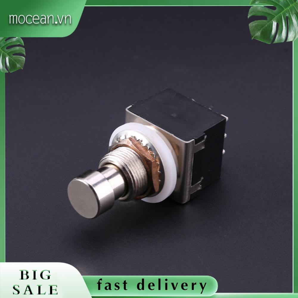 [Mocean.vn] 3PDT 9pin Nút Nhấn Chân FR DIY Guitar Effect Pedal Stomp ...