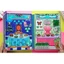 Búp bê giấy đồ chơi thủ công bóc dán Ngôi nhà Game and Romantic Diy
