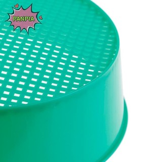 Pnpia 1 Nhựa Sân Vườn Sàng Riddle Xanh Lá Cây Cho Đất Composy Đá Lưới Dụng Cụ Làm Vườn Boutique