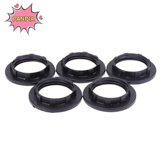 Pnpia 5 Chiếc E14 / E27 Chụp Đèn Cổ Nhẫn Ren Candelabra Đế Giữ Khóa Bóng Đèn Ổ Cắm Giảm Vòng Bóng Đèn Giá Đỡ Boutique