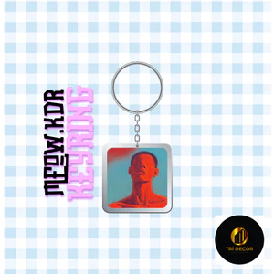 Móc khoá nhựa/Keyring ca sĩ MCK (Đọc mô tả để biết thêm thông tin)
