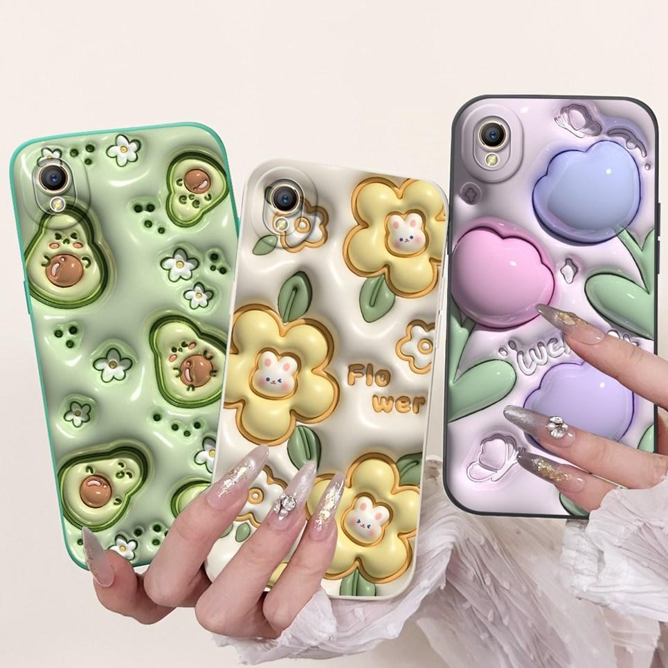 Ốp Điện Thoại Oppo A37 OppoA37 A 37 Oppo A37f A37fw A37m Vỏ Bảo Vệ Camera Silicon Mềm Gấu Trúc Mèo Nữ Tính Thời Trang
