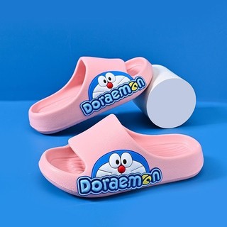 Dép Doraemon cho bé - dép đi trong nhà mềm nhẹ chống trượt dễ thương mang hè