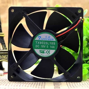 Thương Hiệu Mới Tianxuan TX9025L18S 18V 0.14A 9CM 9025 Tủ Lạnh Giữ Nhiệt Tủ Quạt Làm Mát