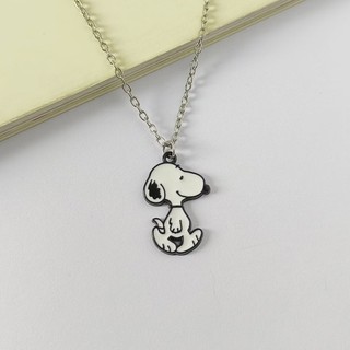 Thời Trang Snoopy Vòng Cổ Hoạt Hình Dễ Thương Vòng Cổ Ngọt Ngào Mát Vòng Cổ Hợp Kim Xương Đòn Dây Chuyền Vòng Cổ Cho Nữ Cô Gái Quà Tặng Phụ Kiện Trang Sức