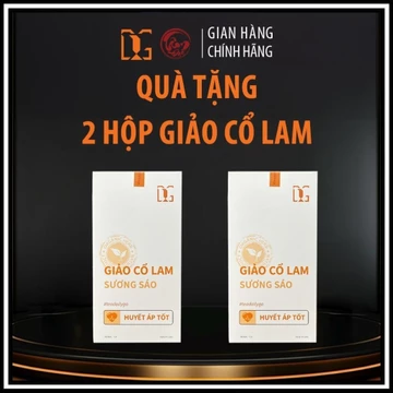 [QUÀ TẶNG] 2 Hộp Giảo Cổ Lam Sương Sáo TDG - 30 Túi Lọc - Trà Giúp Hạ Và Ổn Định Huyết Áp