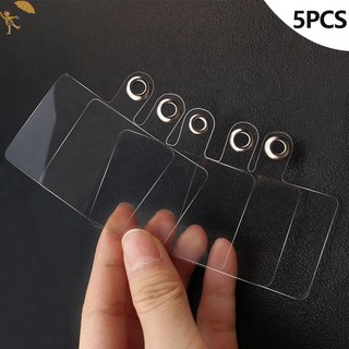 [GOU] 5 Miếng Dán Dây Điện Thoại Di Động Nam Chống Mất Thẻ Cố Định Kẹp Điện Thoại Kẹp Trong Suốt Điện Thoại Di Động Dây Gioăng Kết Nối Mặt Dây Chuyền VN