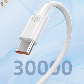 [GOU] Cáp dữ liệu 10A Type-c Tự động tắt nguồn Cáp dữ liệu ô tô 2M đơn giản Thích hợp cho Huawei Android Universal VN