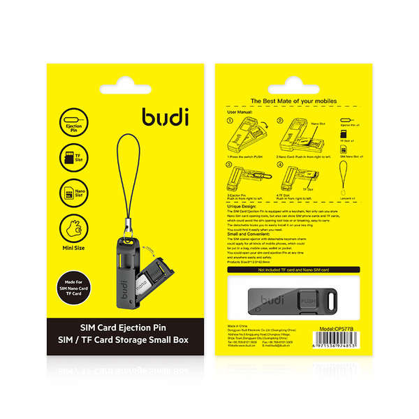 Thẻ Điện Thoại Di Động Pick-up Pin Thích Hợp Cho Apple iPhone Huawei Xiaomi Đa Năng sim Khe Cắm Thẻ TF Khe Cắm Thẻ Pin Đa Năng Thimble Đa Năng Di Động Sáng Tạo Móc Khóa Hộp Bảo Quản Chống Mất
